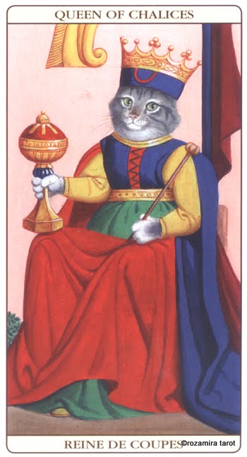 Marseille Cat Tarot